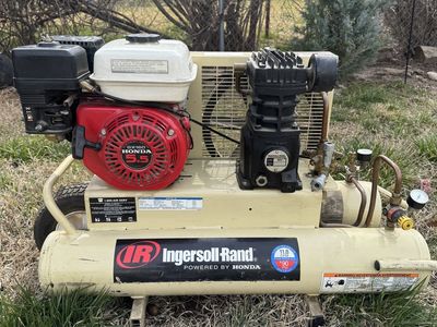Ingersoll Rand Gas Powered Compressor
