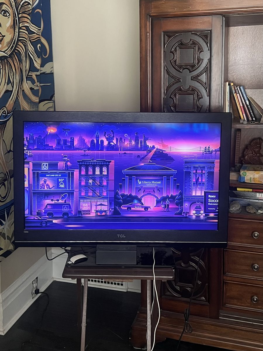 TCL L40FHDP60 40-inch 1080p LED-LCD Smart TV