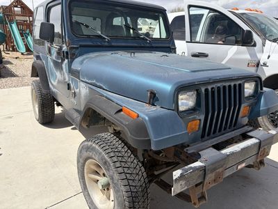 1995 JEEP WRANGLER