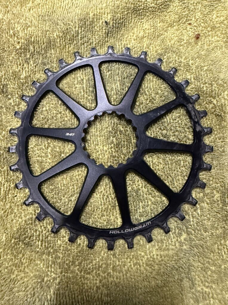 Cannondale Hollowgram Si SpideRing 34T