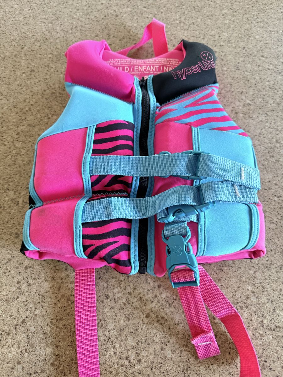 Kids Life jacket 30-55lbs