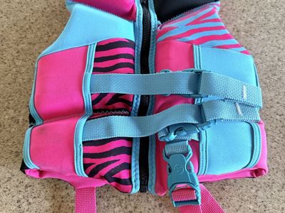 Kids Life jacket 30-55lbs