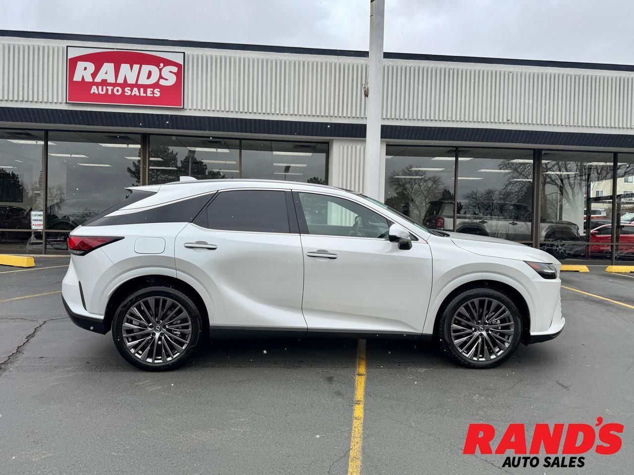 2024 Lexus RX 450h+ Luxury