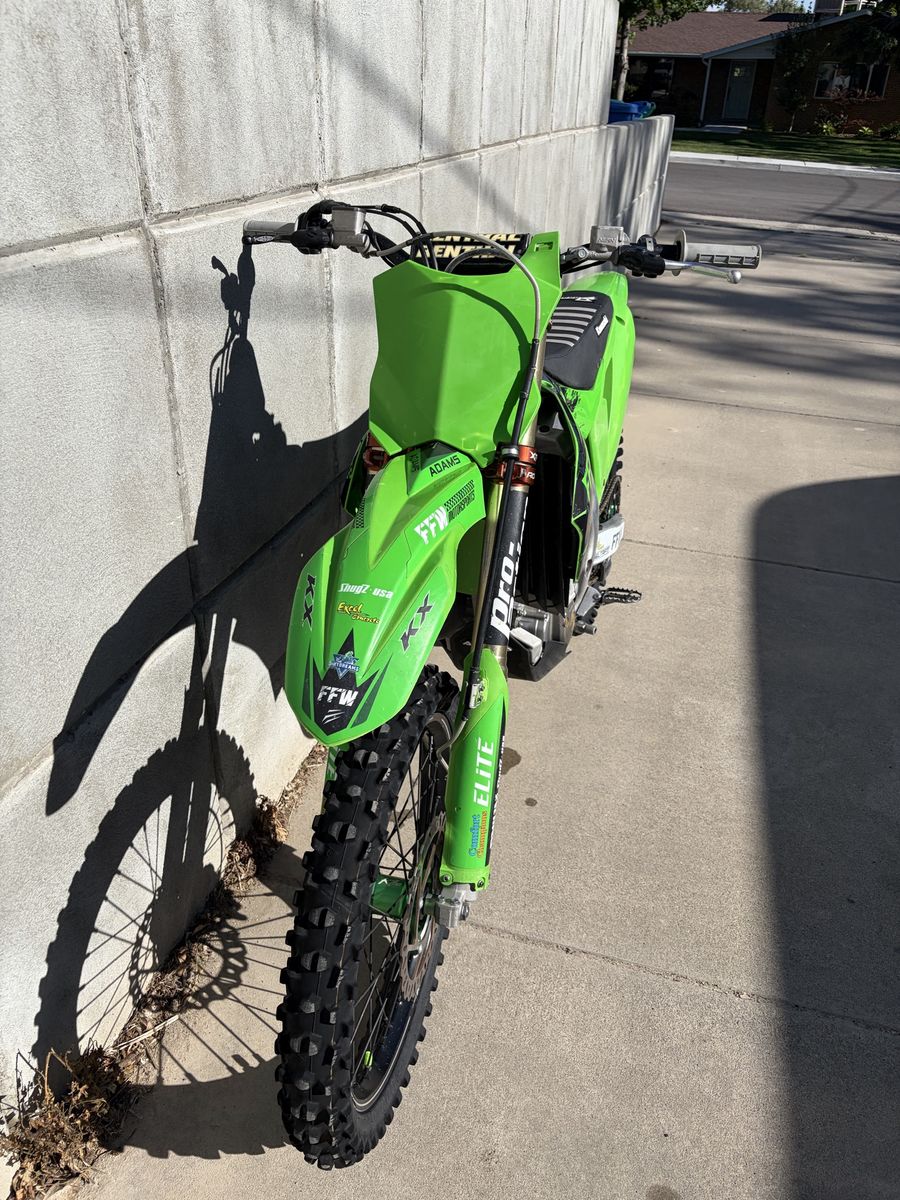 2023 kx450
