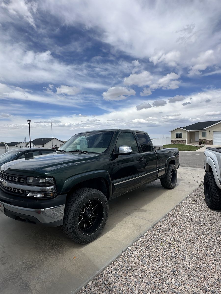 2001 CHEVROLET SILVERADO 1500 LT