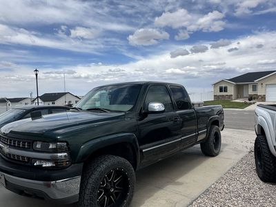 2001 CHEVROLET SILVERADO 1500 LT