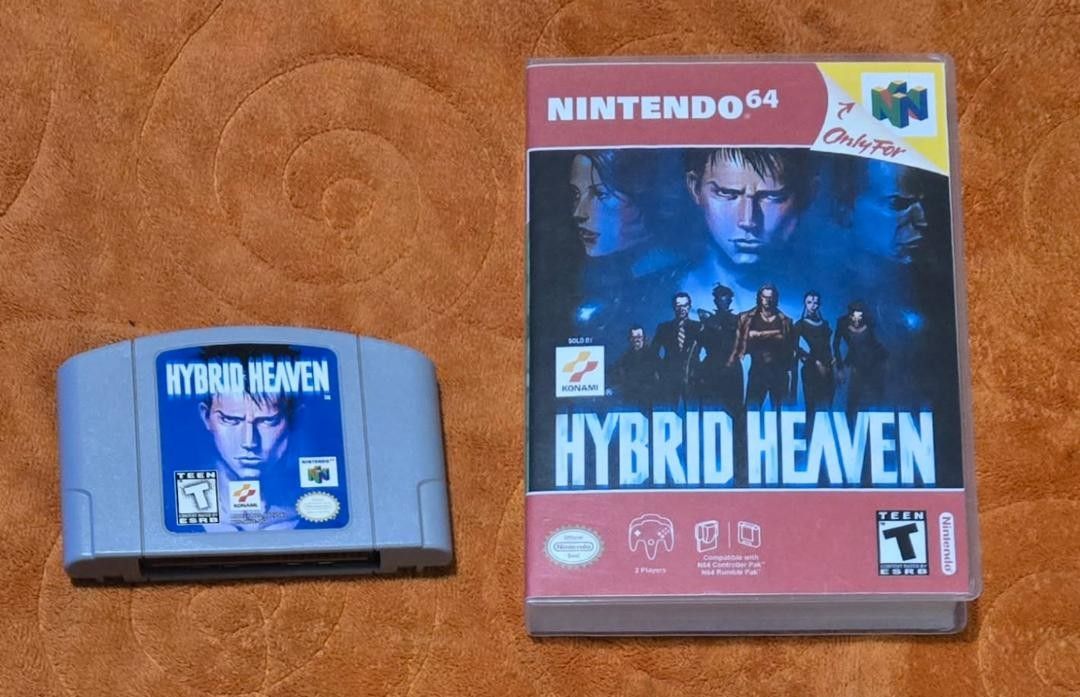 Hybrid Heaven for Nintendo n64! Trades considered!