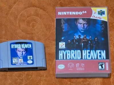 Hybrid Heaven for Nintendo n64! Trades considered!
