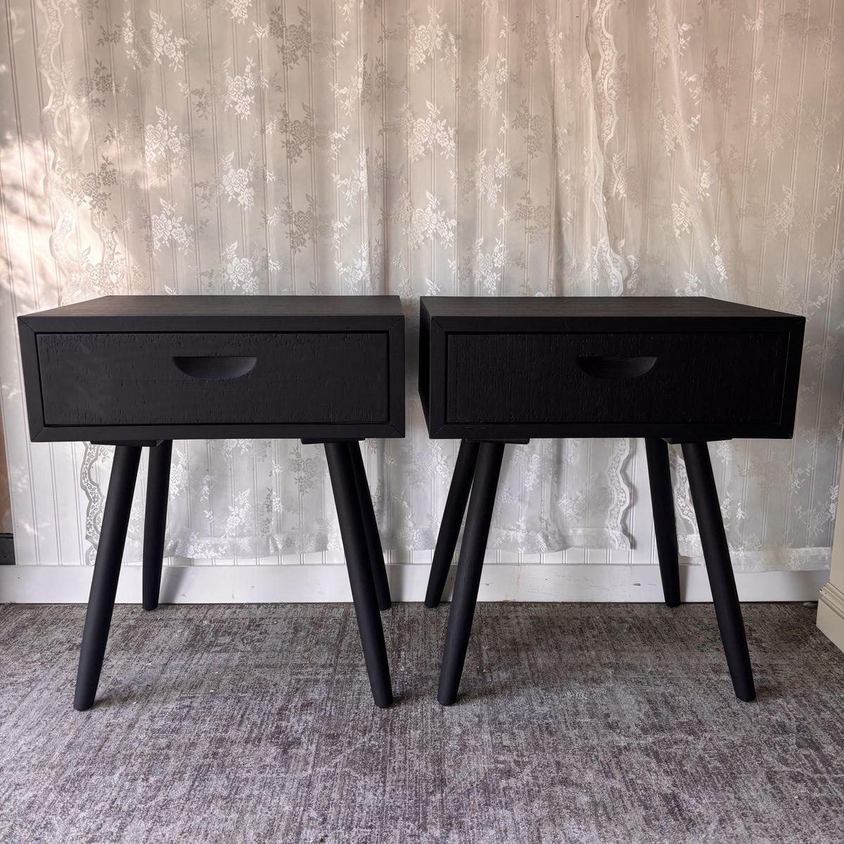 MCM Style Nightstands