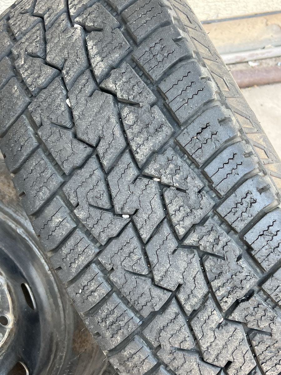 Free tires and rims