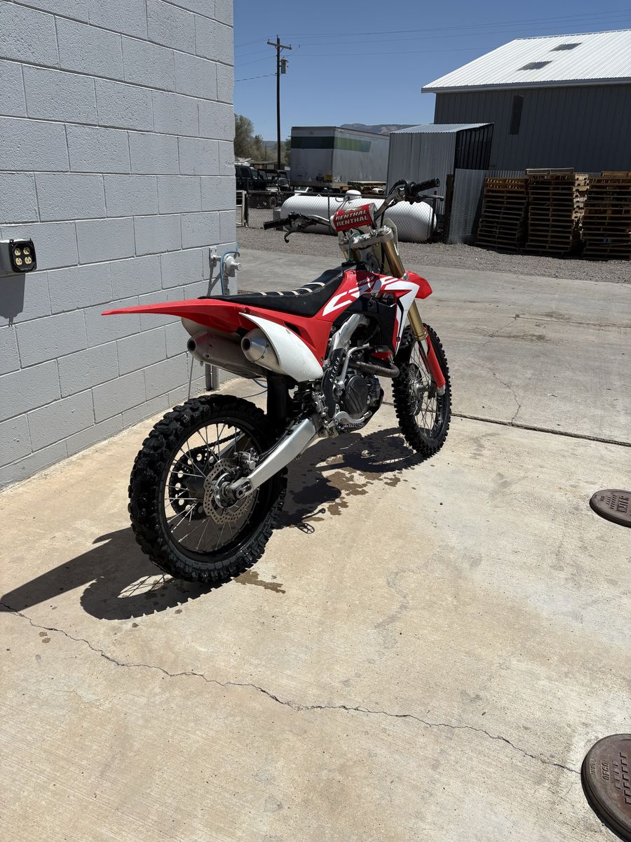 2017 Honda CRF 450R