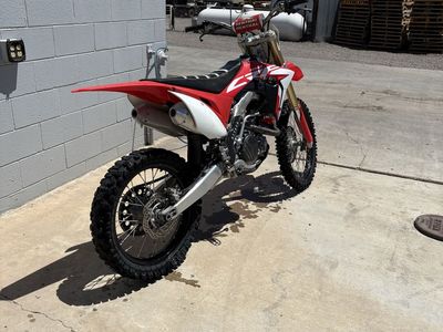 2017 Honda CRF 450R