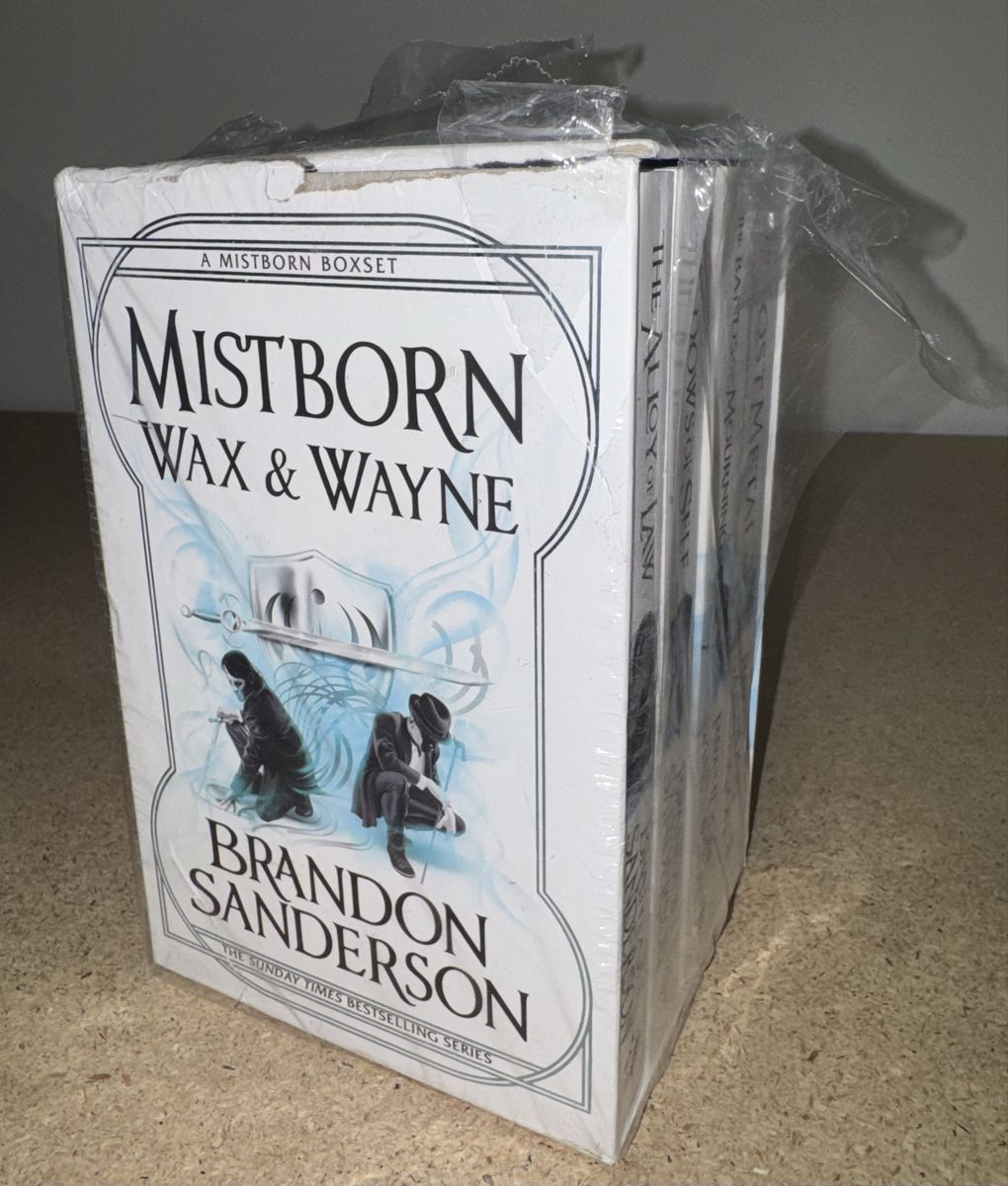Mistborn Series 4 Books