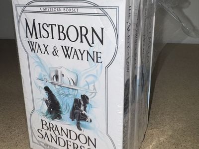 Mistborn Series 4 Books