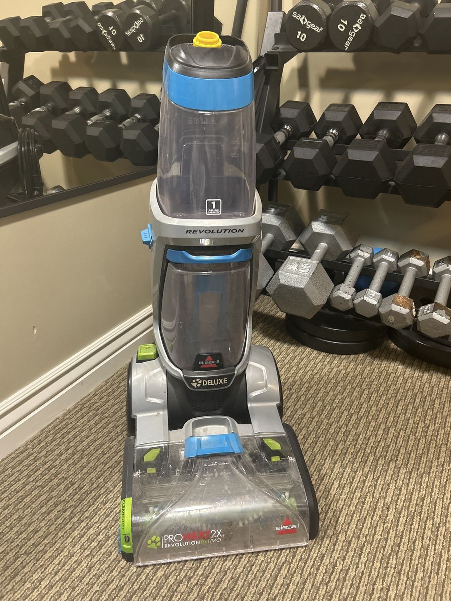 Bissell Pro Heat 2x Carpet Cleaner - like new