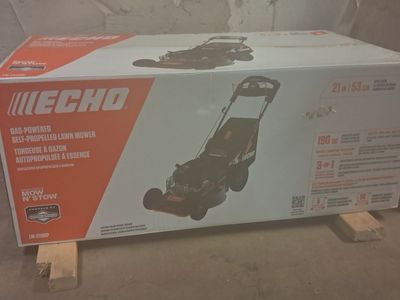 echo lawn mower