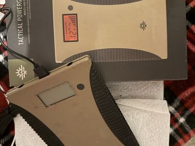Powergorilla Tactical Portable Charger Multi-Voltage Charger Tan/Black