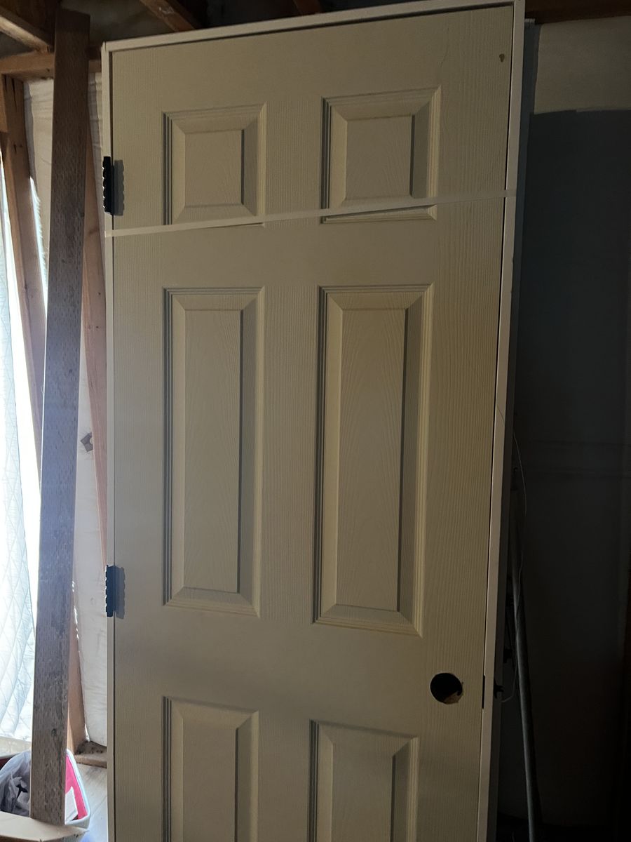 6 panel pre-hung doors