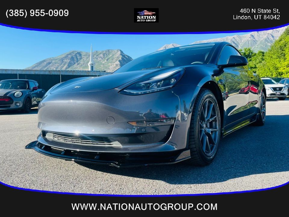 2022 Tesla Model 3 Long Range