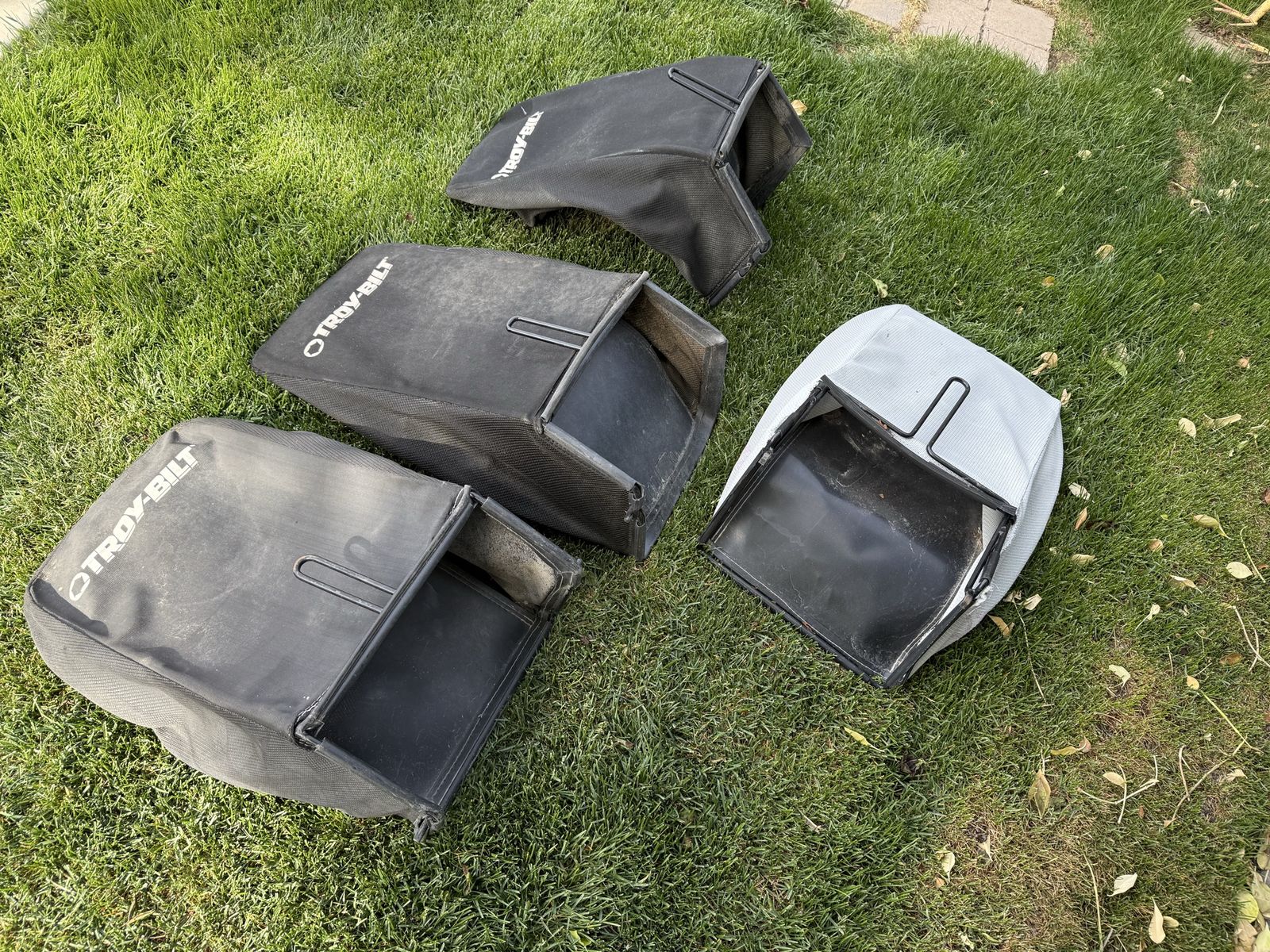 Troy bilt lawnmower bags only $35.00 each