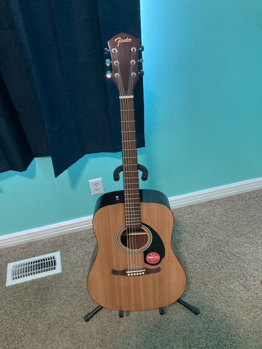 Fender Acoustic Guitar