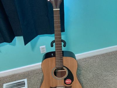 Fender Acoustic Guitar
