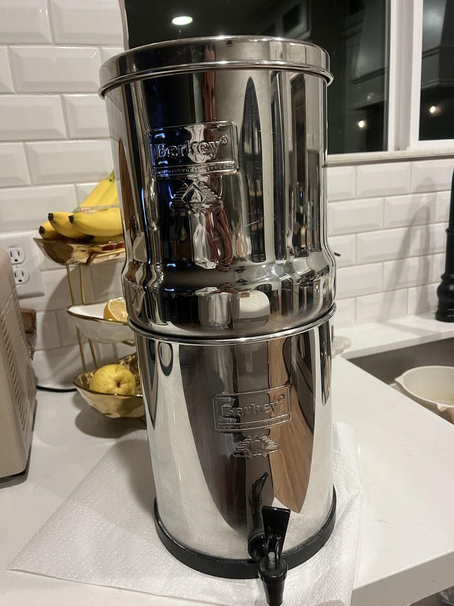 Big Berkey water filter 