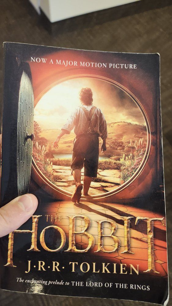 The Hobbit by J.R.R. Tolkien Movie Tie-in Edition