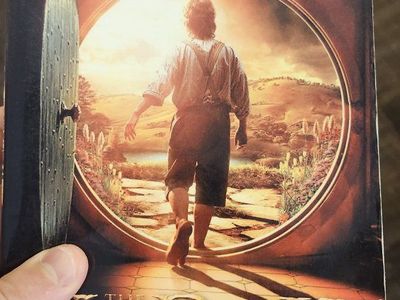 The Hobbit by J.R.R. Tolkien Movie Tie-in Edition
