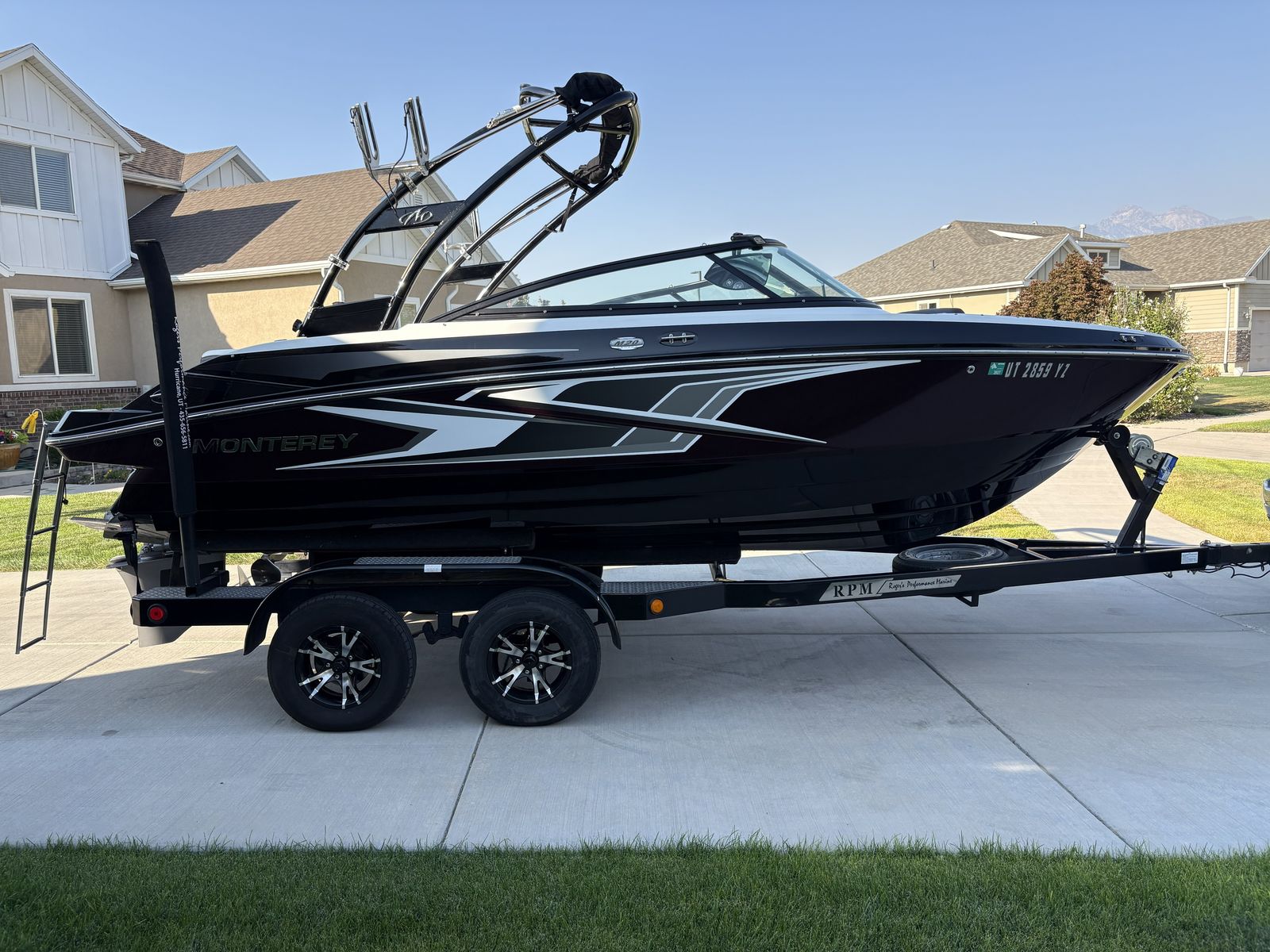 2018 Monterey M20 Boat