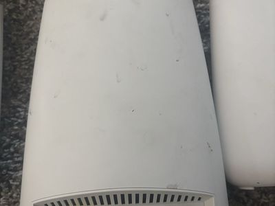 NETGEAR Orbi RBK840 WiFi 6 Mesh System - Router + 2 Satellites - AX6000 Tri-Band