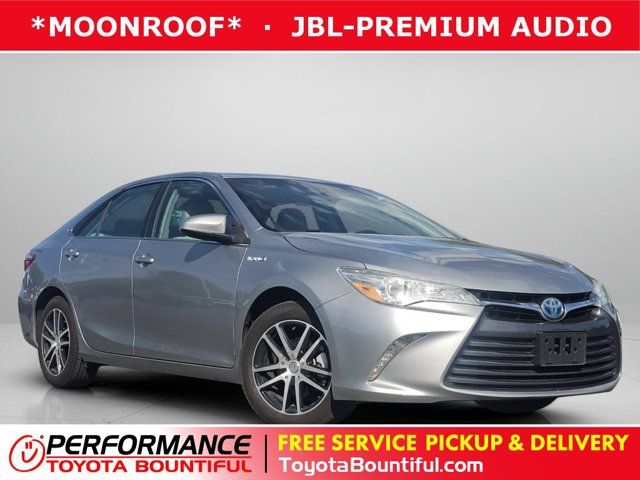 2017 Toyota Camry Hybrid XLE