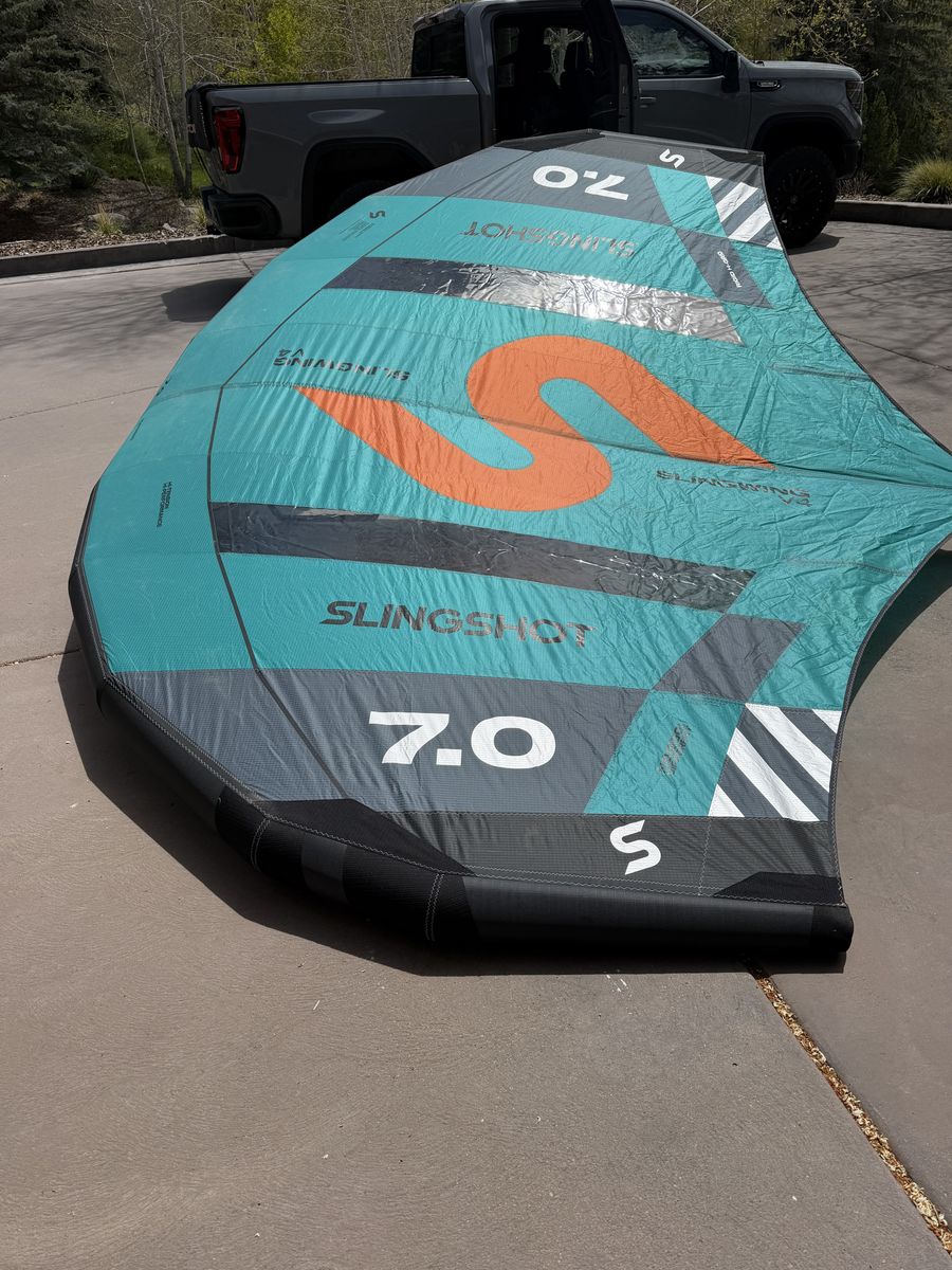 Slingshot Slingwing V4 7.0 meter wing