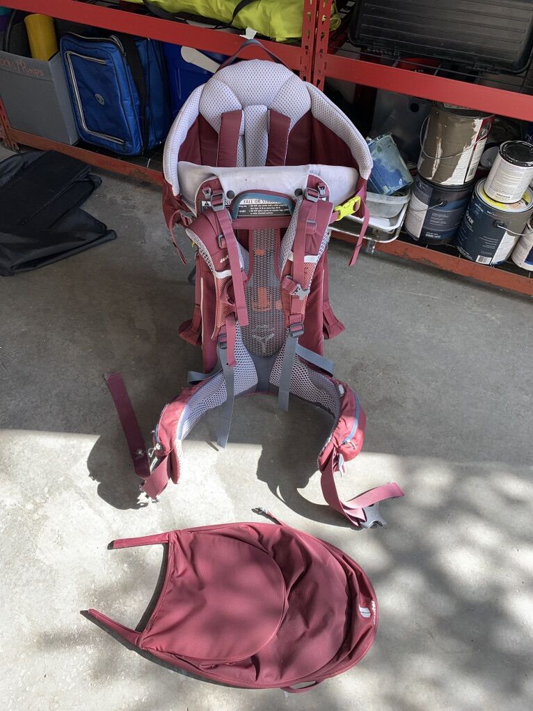 Deuter Kid Comfort 2 Child Carrier Backpack