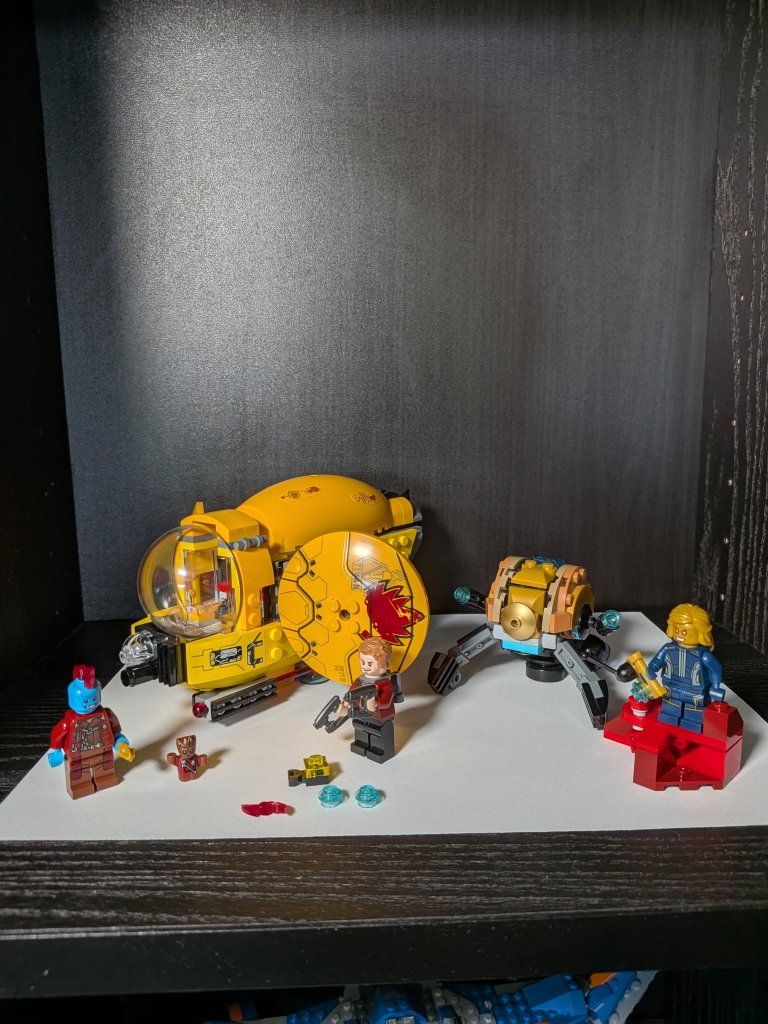 LEGO Marvel Super Heroes Ayesha's Revenge set (#76080)