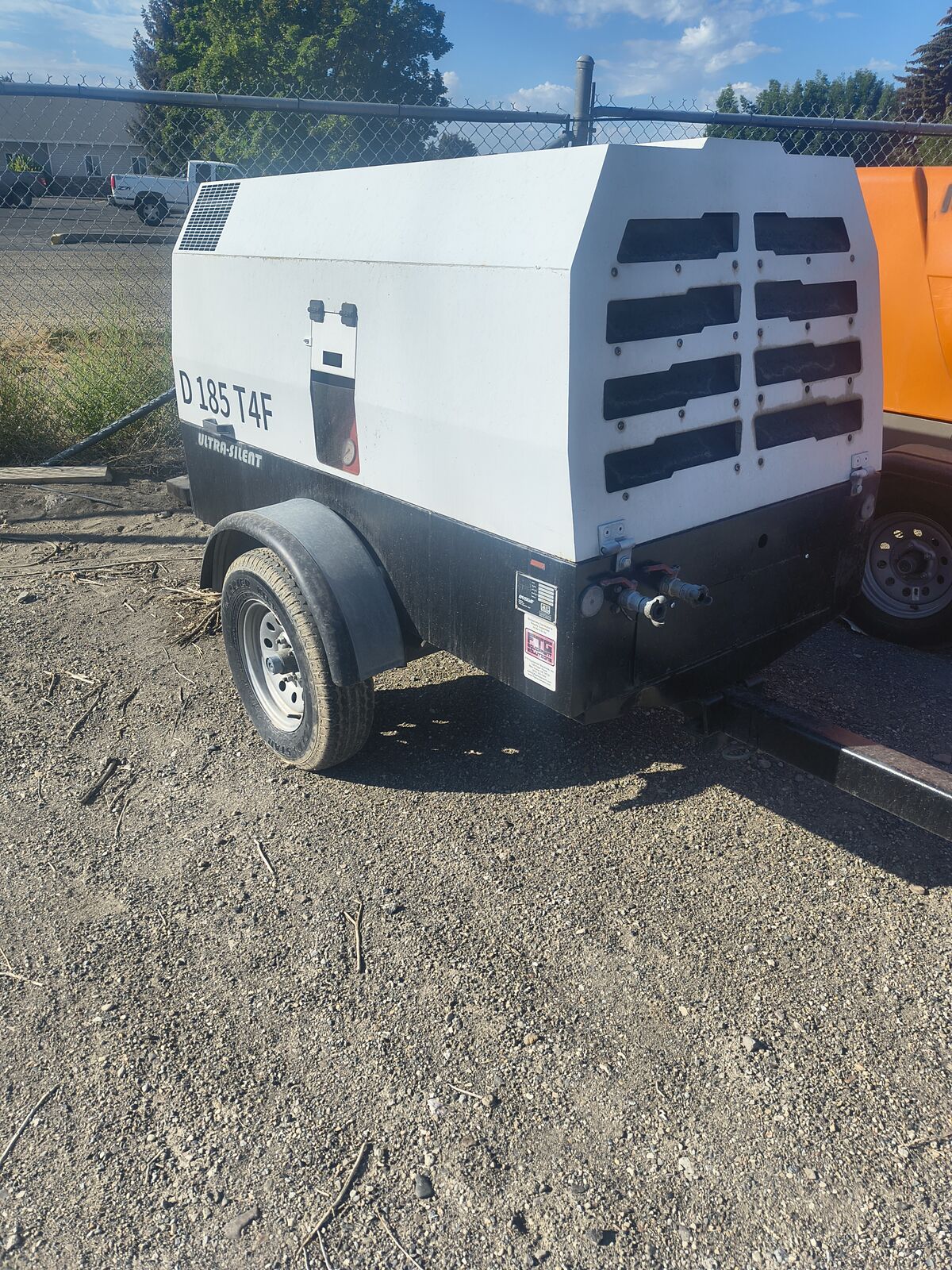 2018 Rotair D185 Portable Air Compressor