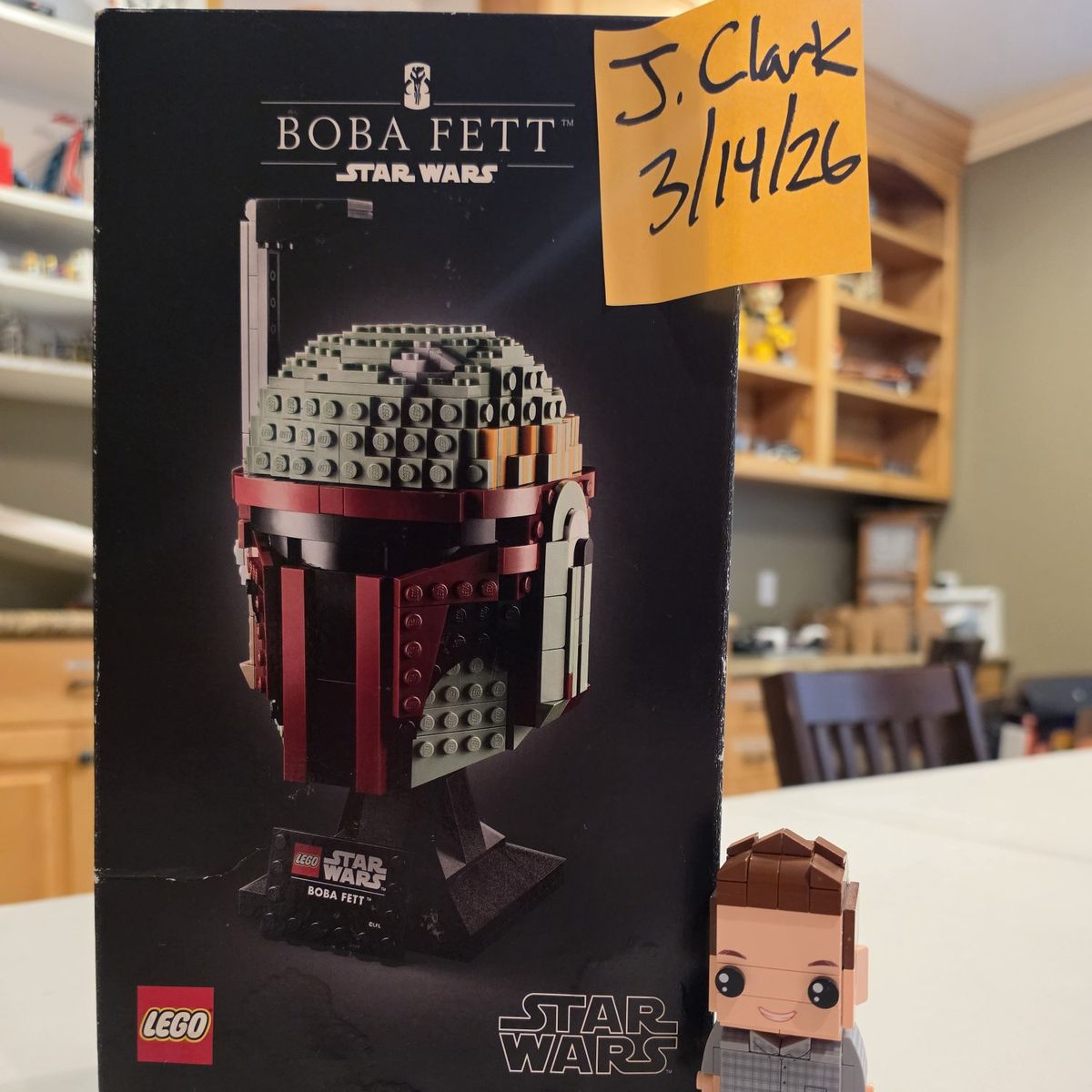 LEGO Star Wars Set 75277 - Boba Fett Helmet (2022)