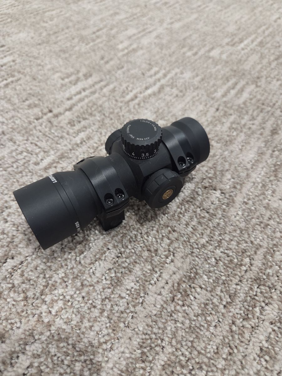 Leupold Freedom Red Dot