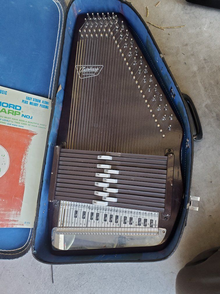 autoharp harp