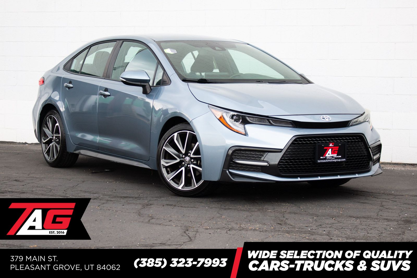 2020 Toyota Corolla SE