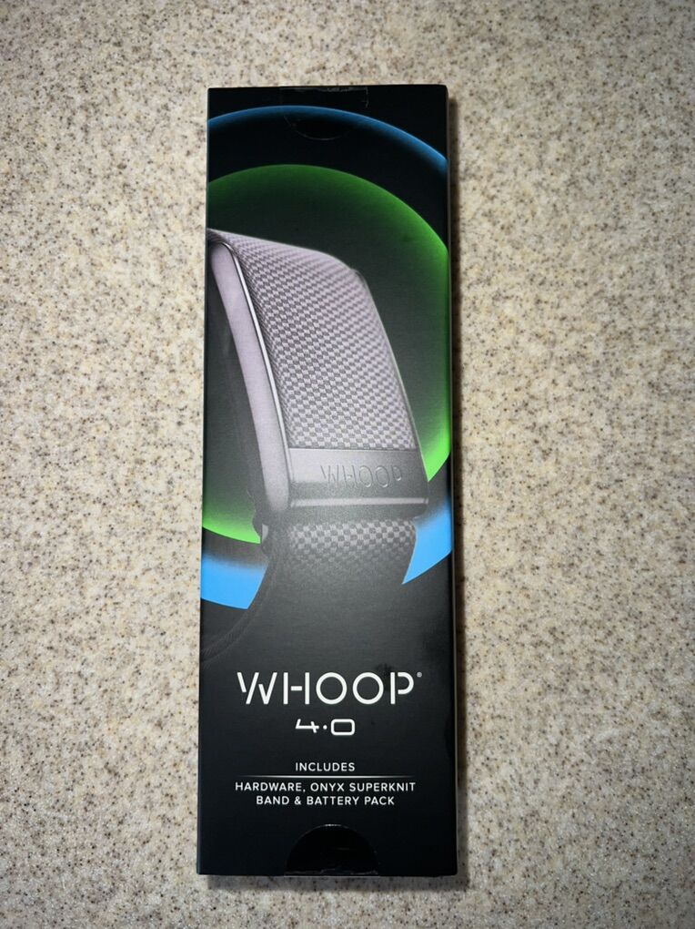 Whoop 4.0 Wearable Fitness Tracker NEW 12 Month