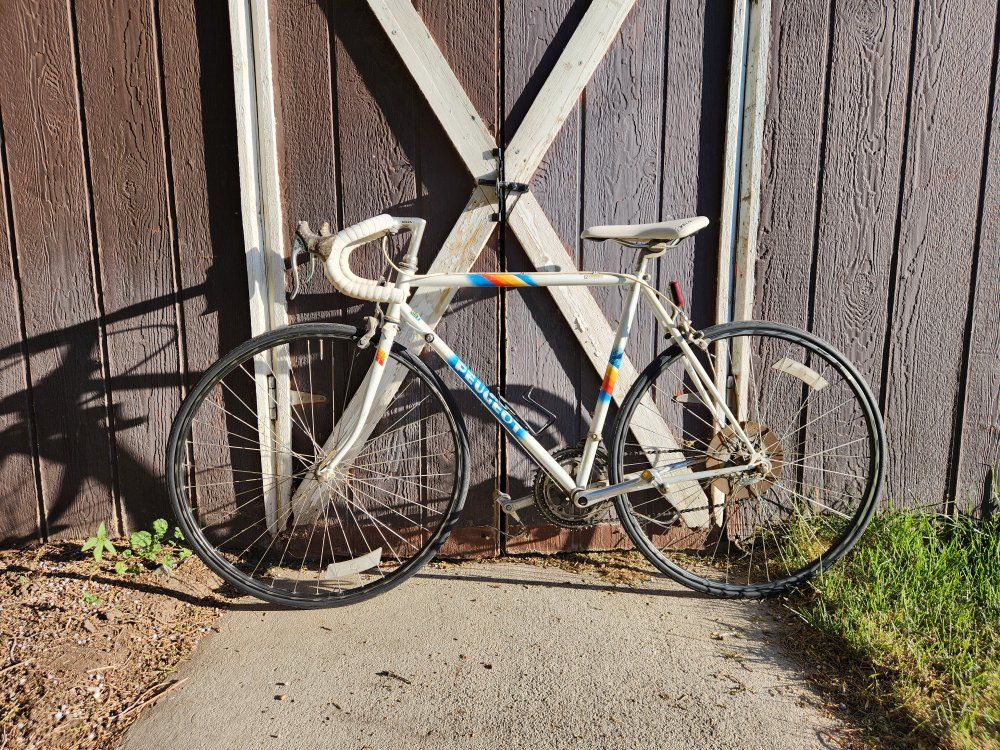 1988 Peugeot Versailles 12 Speed Road Bike