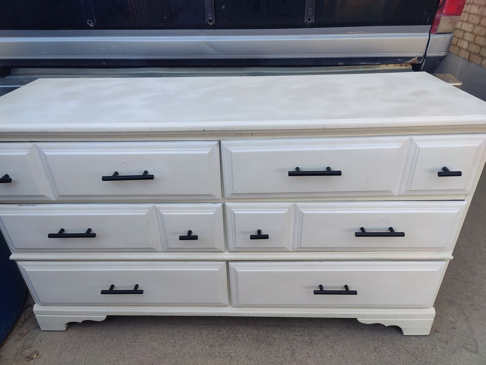 Cute 6 Drawer White Dresser