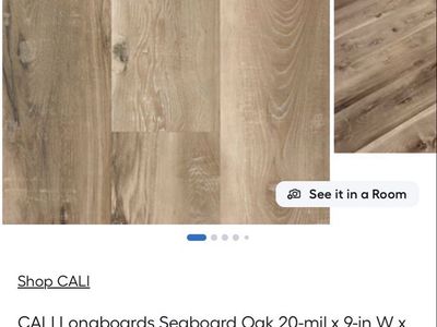 CALI Longboards Seaboard Oak Waterproof Luxury Vin