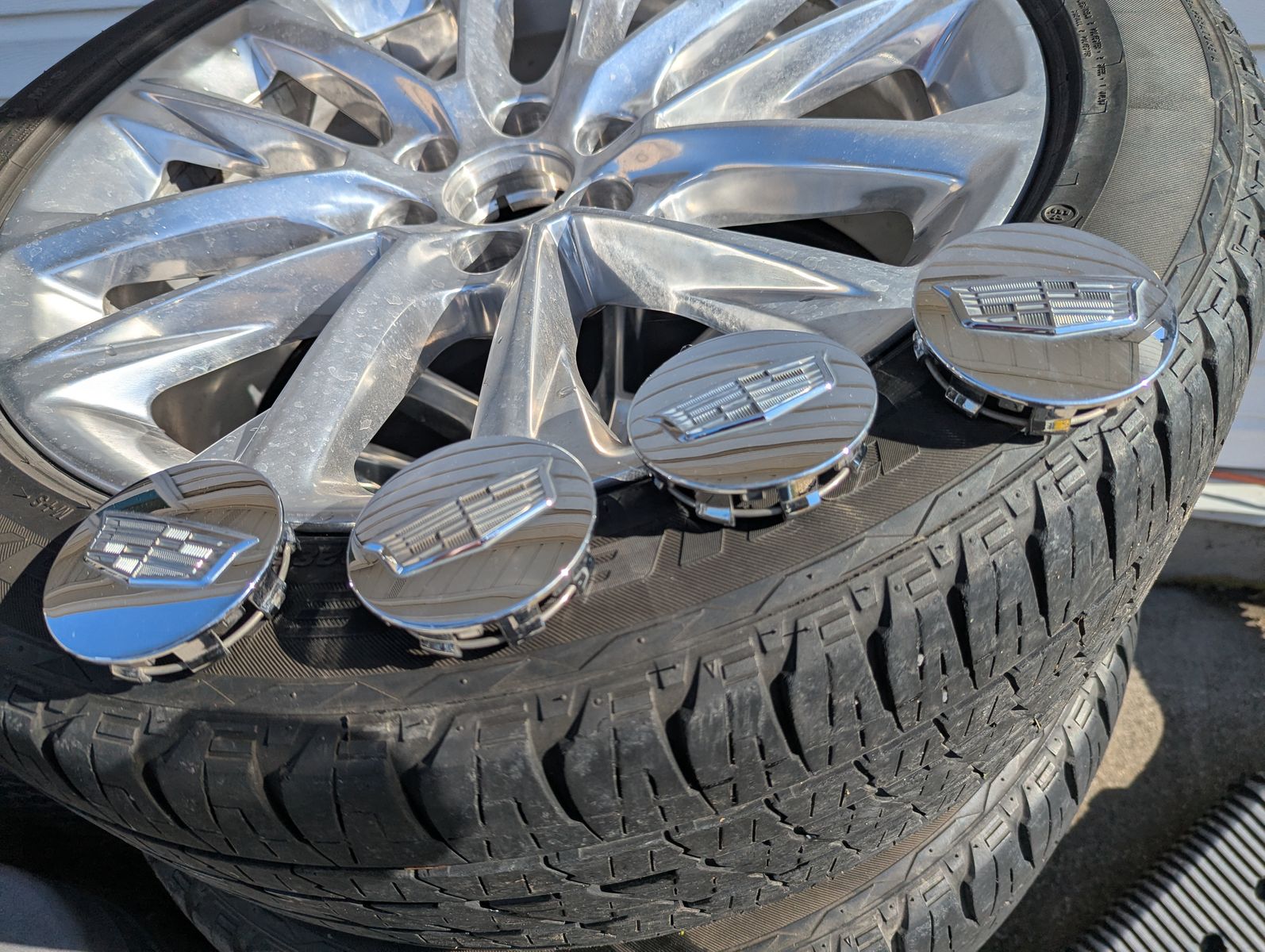 22 inch Cadillac Escalade rims