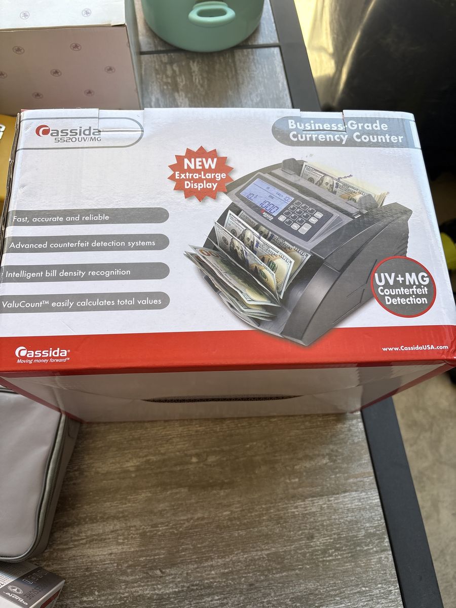 Cassida Money Counter
