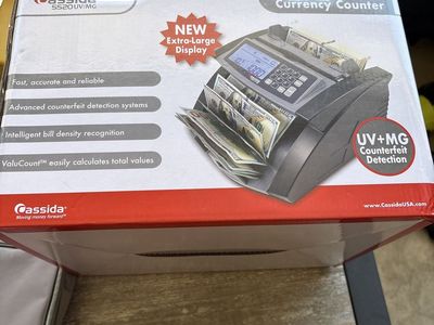 Cassida Money Counter