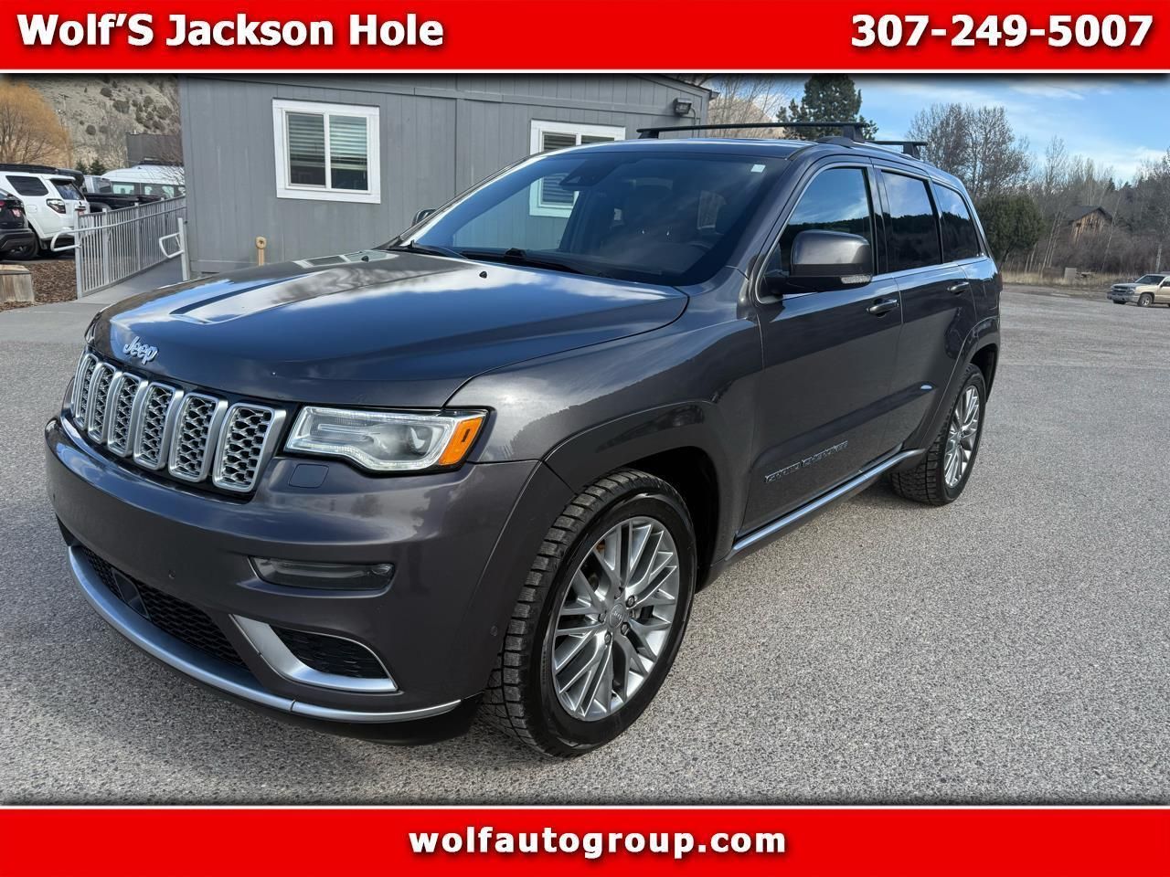 2017 Jeep Grand Cherokee Summit