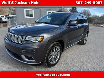 2017 JEEP GRAND CHEROKEE Summit