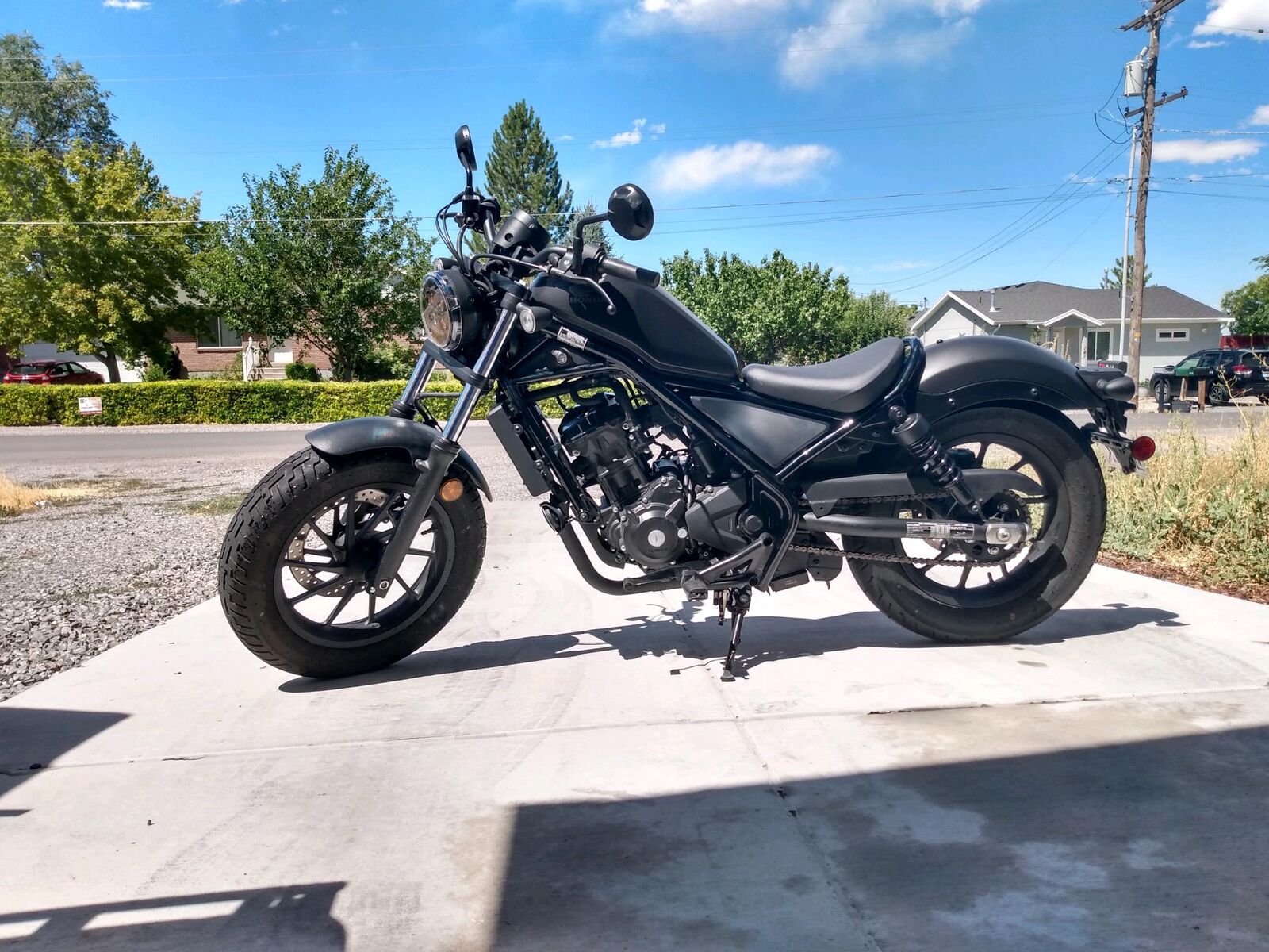 2021 Honda Rebel CMX 300 ABS